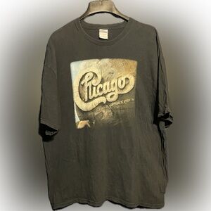 Chicago Stone Of Sisyphus Album Promo Tour Concert T-Shirt Sz 2XL Black